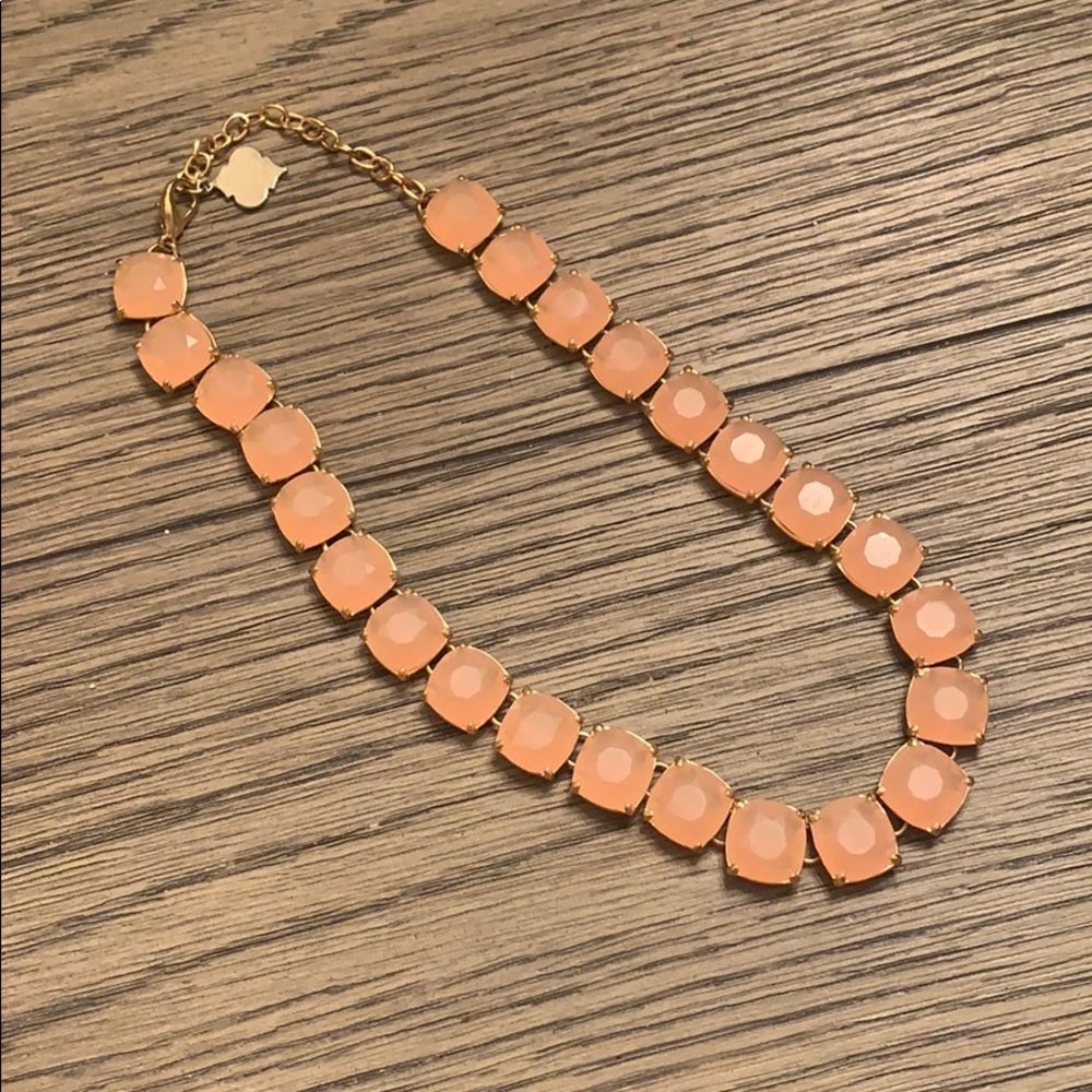 Stone collar necklace